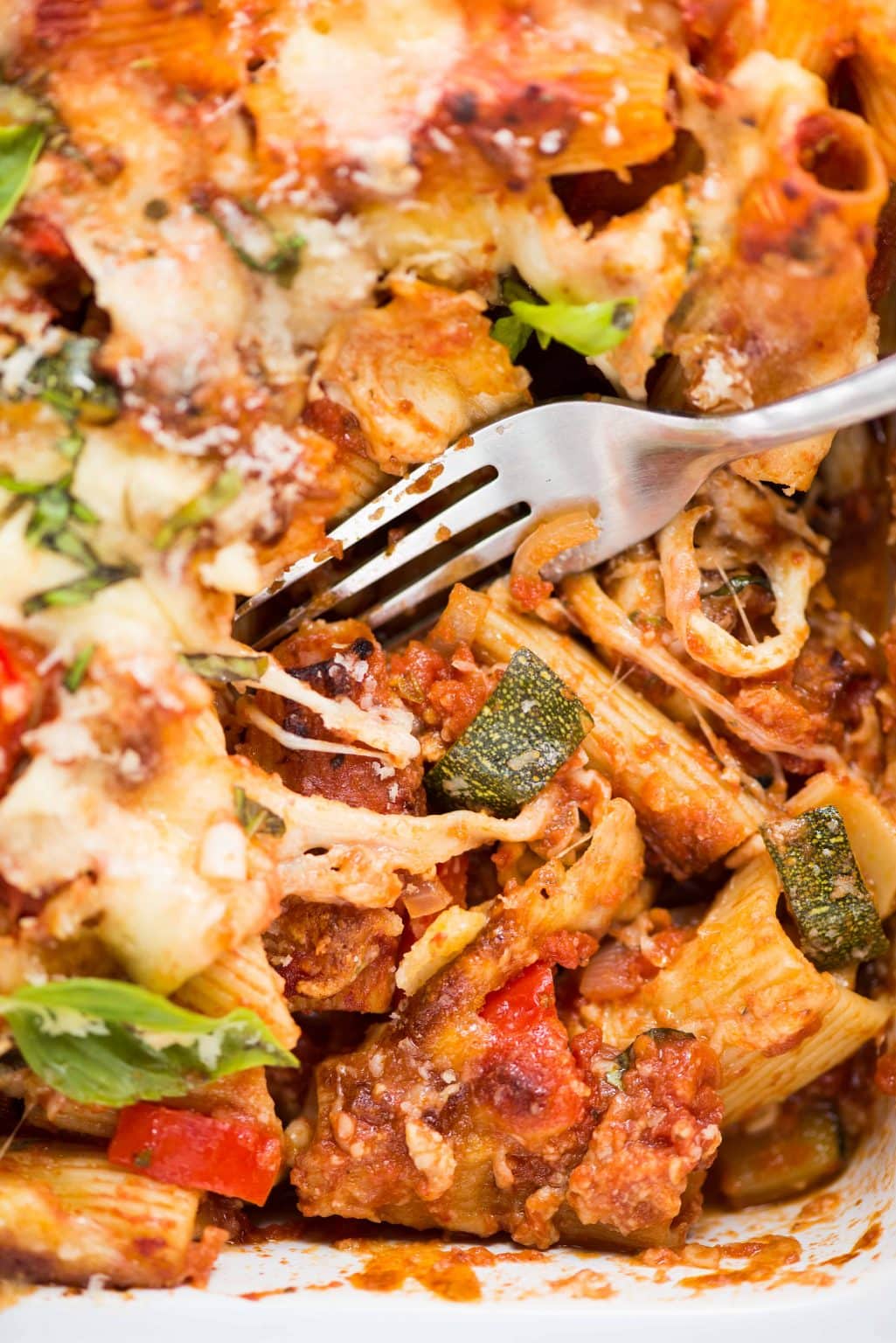 Loaded Vegetable Pasta Bake The Flavours Of Kitchen