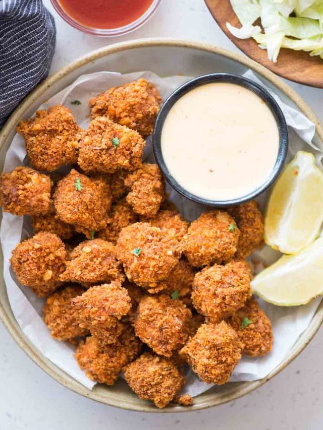 Crispy Fried Chicken Tenders - The flavours of kitchen