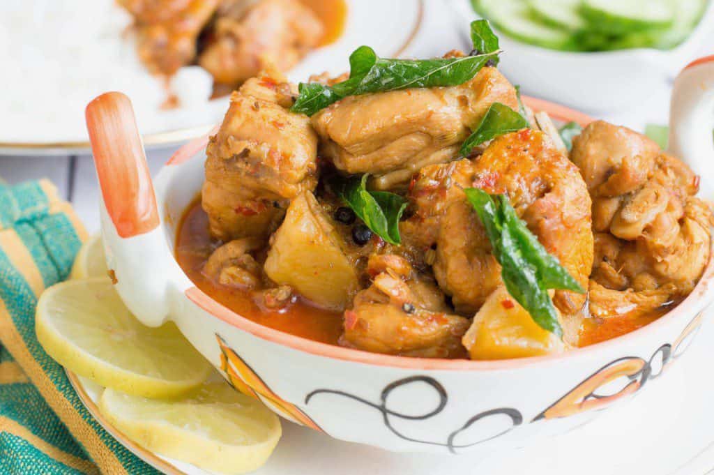 Kari ayam ( malaysian chicken curry) Recipe  The Flavours 
