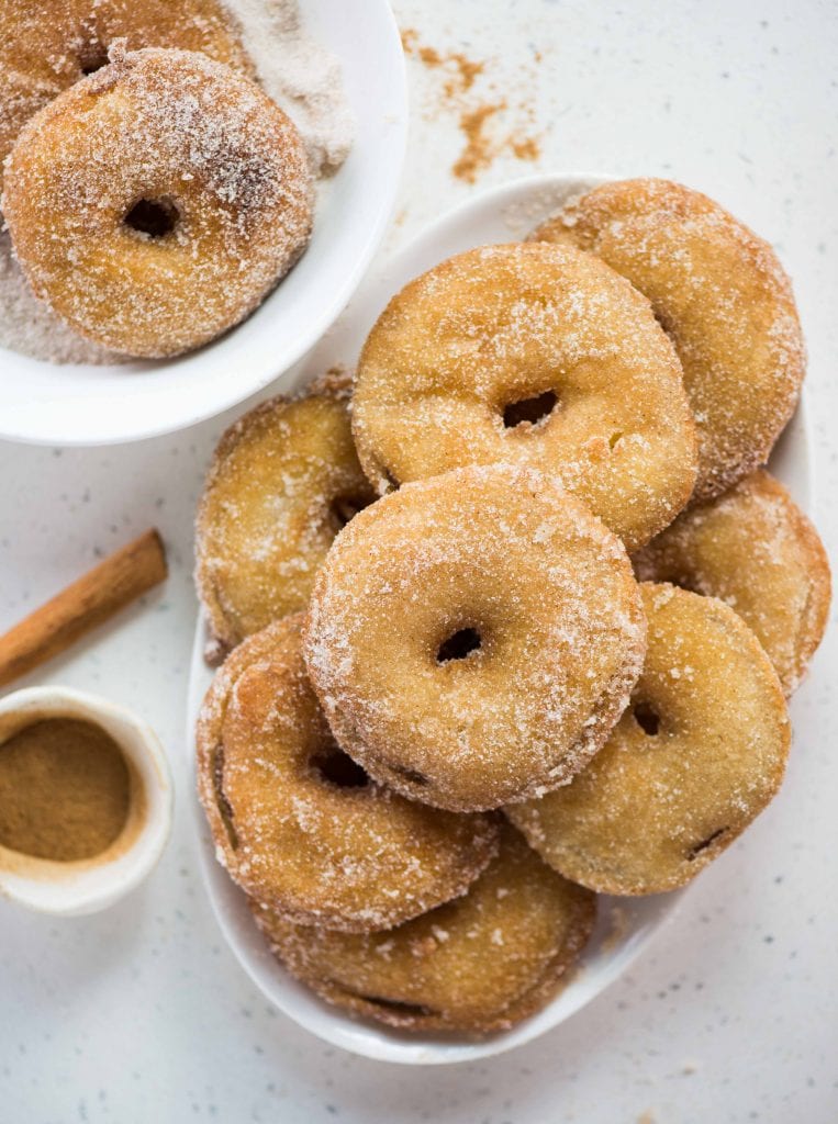 Apple Fritters Recipe | The Flavours of Kitchen