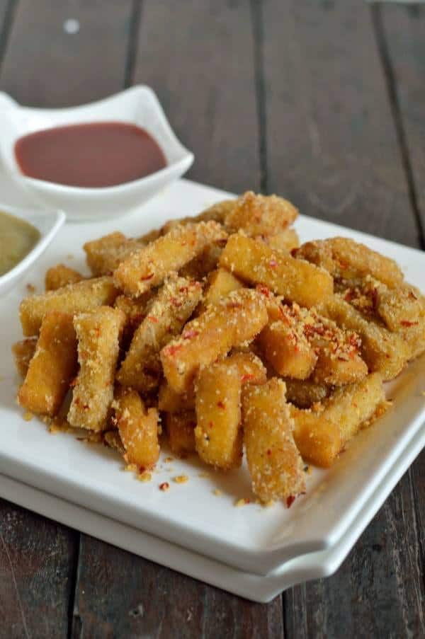 Crispy Polenta Fries