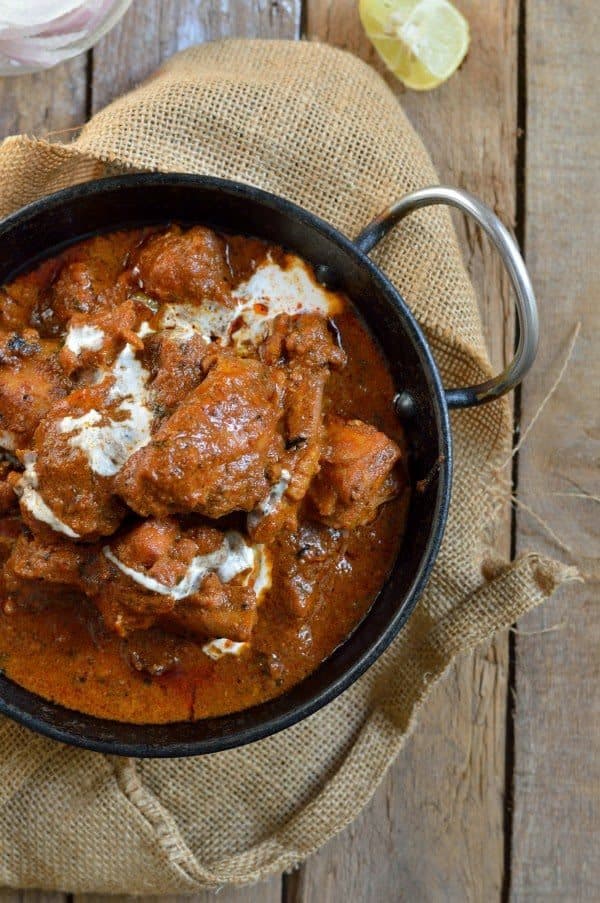 Chicken Butter Masala Bold And Spicy Recipe The Flavours Of Kitchen 3141