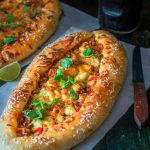 Turkish Lamb Pide Recipe - Comfort food | The Flavours of Kitchen