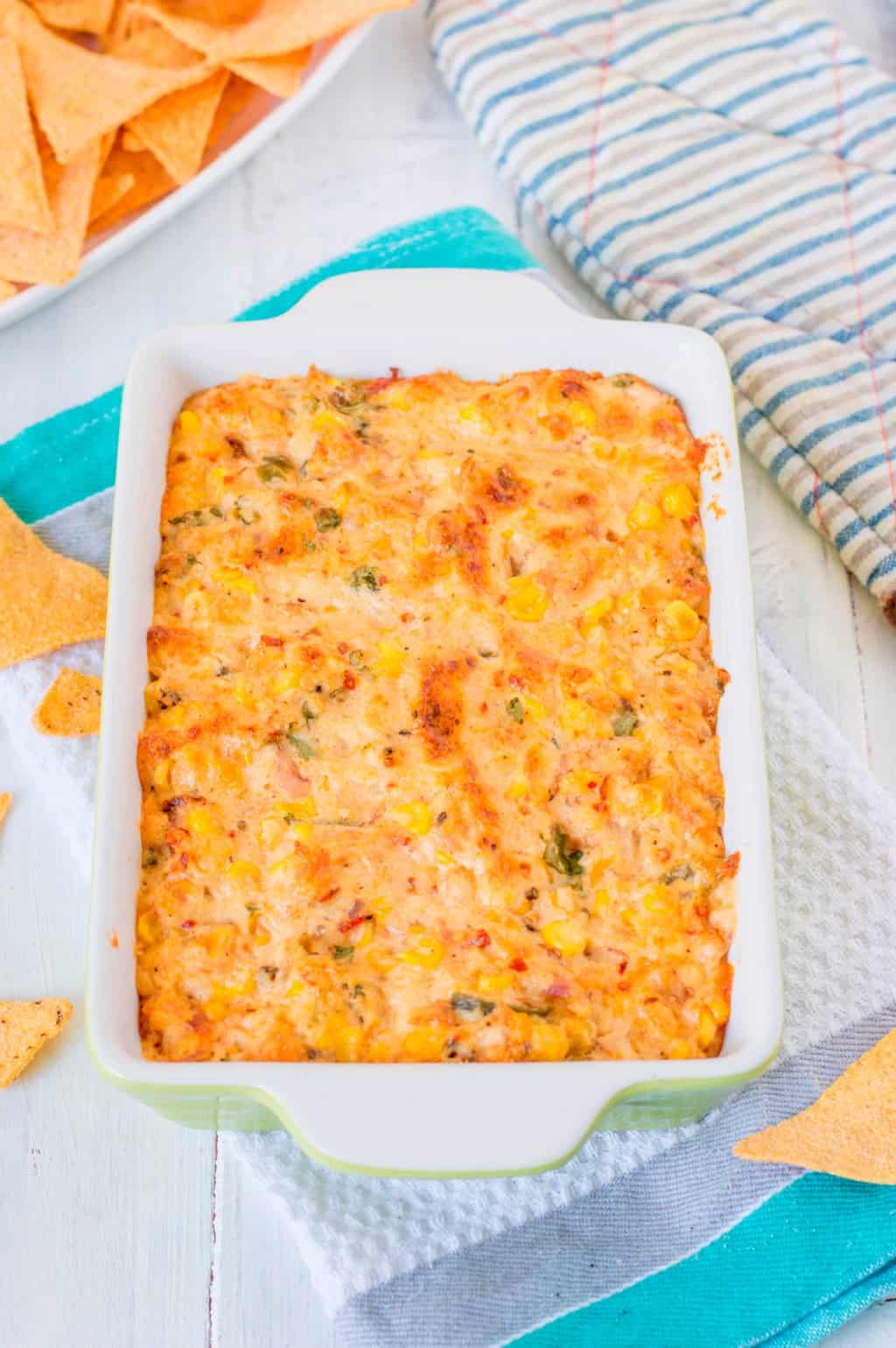 Cheesy Corn Dip Recipe The Flavours Of Kitchen   Cheesy Corn Dip Recipe.1024x1024 1 