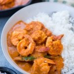 Prawns cooked in a spicy and tangy coconut based gravy. Goan Prawn curry is quite popular in the Western part of India. It goes very well with steamed white rice.