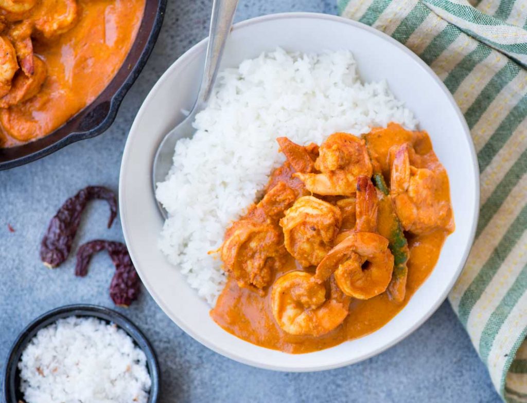 Goan Prawn Curry Recipe | The Flavours of Kitchen