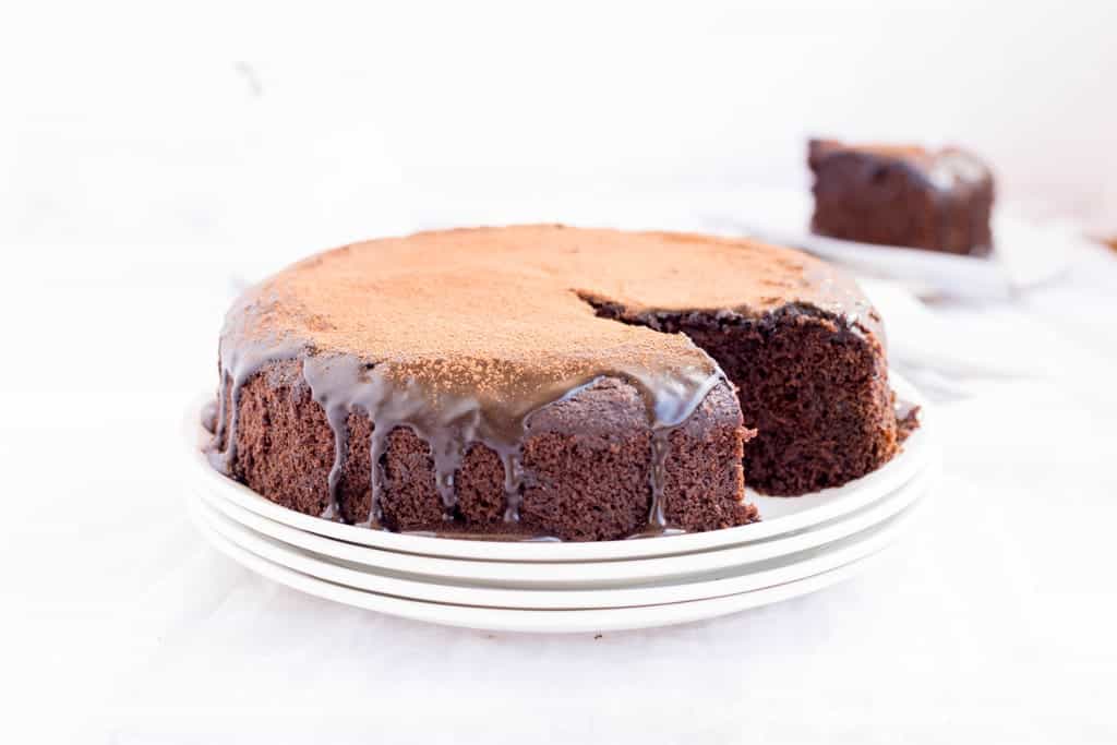 sugar-free beetroot and chocolate cake with an avocado banana chocolate  frosting - Dom in the Kitchen