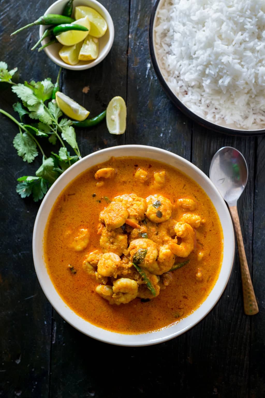 Goan Prawn Curry Recipe | How To Make Goan Prawn Curry | The Flavours ...