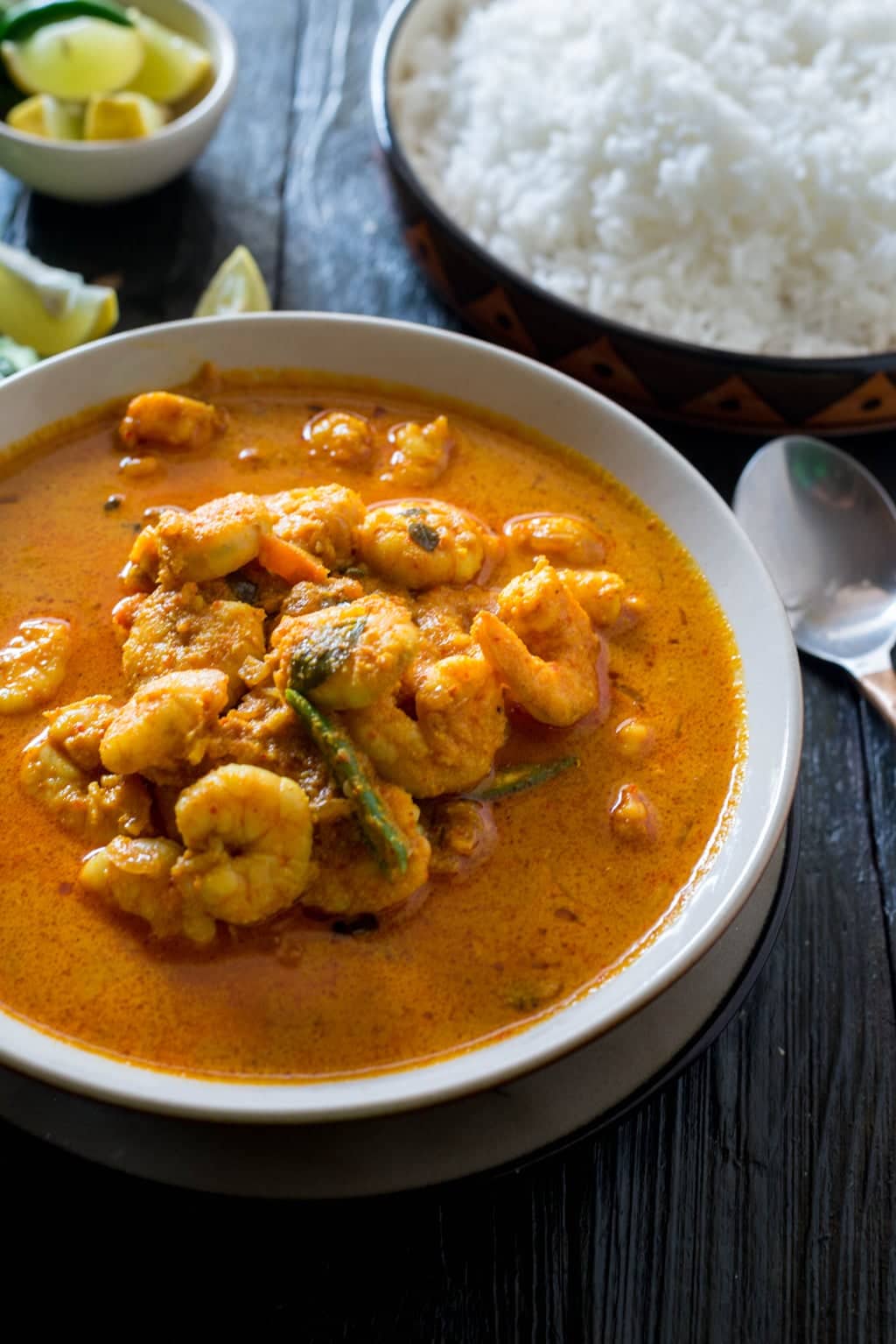 Goan Prawn Curry Recipe | How To Make Goan Prawn Curry | The Flavours ...