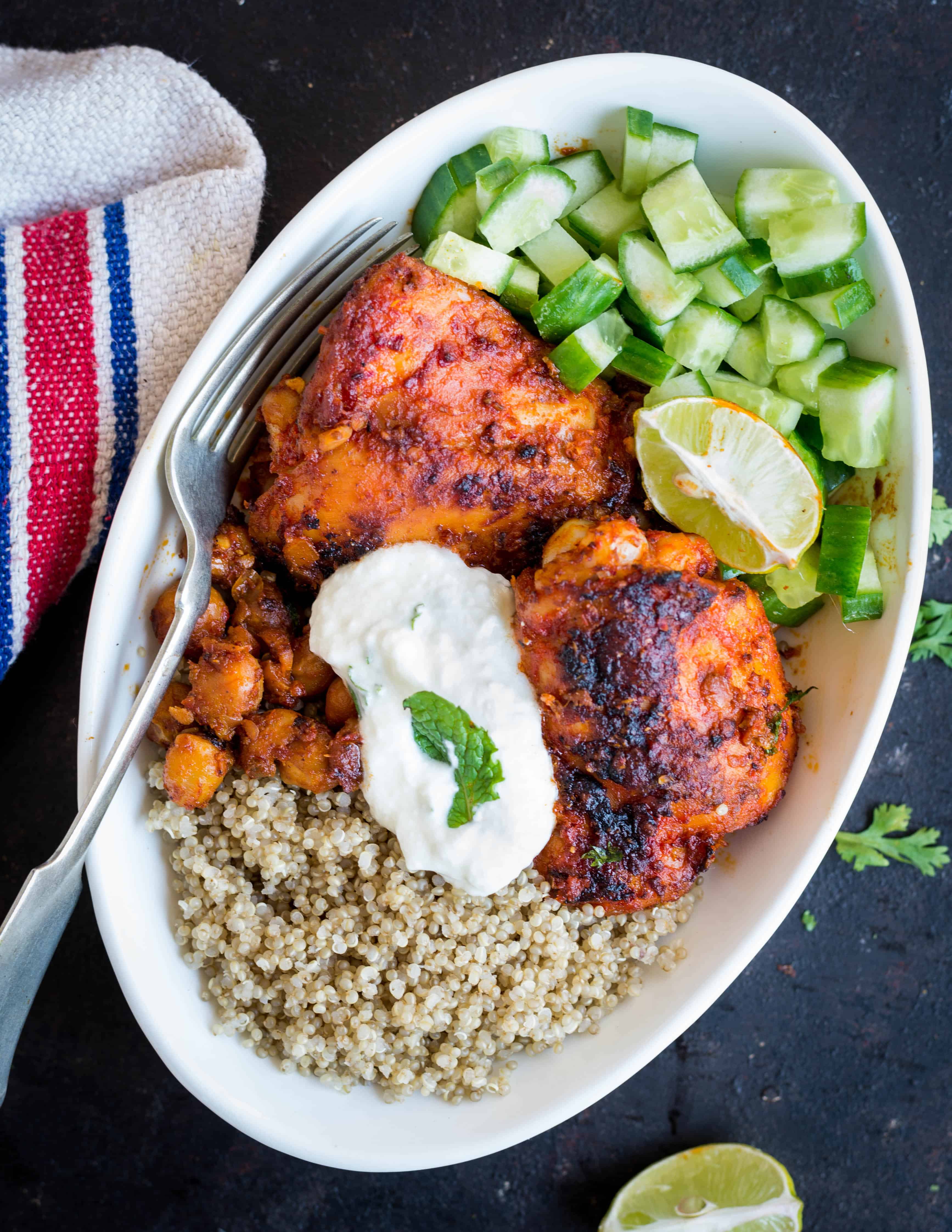 Roasted Harissa Chicken 