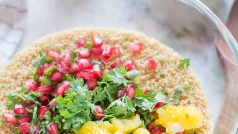 couscous salad with orange dressing Couscous Salad With Orange Vinaigrette Recipe