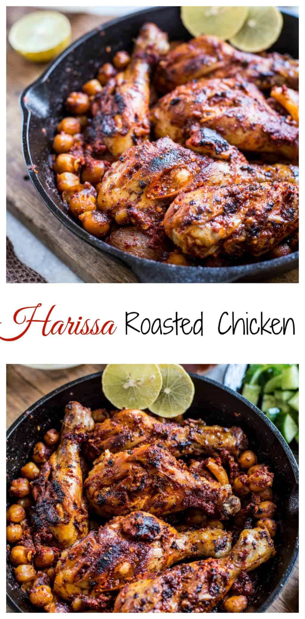 Roasted Harissa Chicken | The Flavours of Kitchen