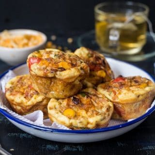 Recipe for Mexican Egg Muffins
