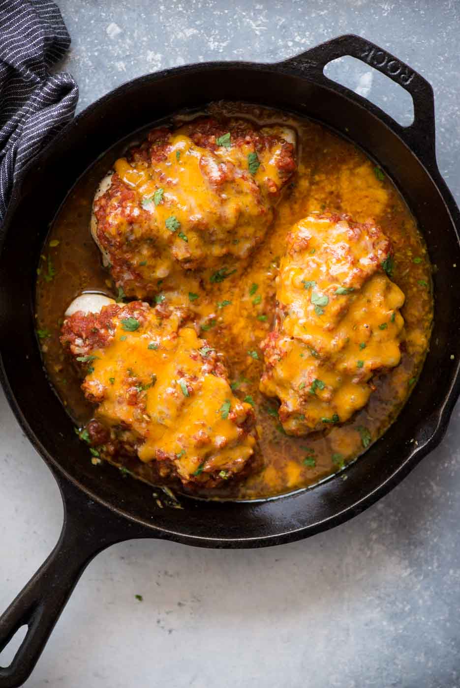 Baked Salsa Chicken Recipe The Flavours Of Kitchen