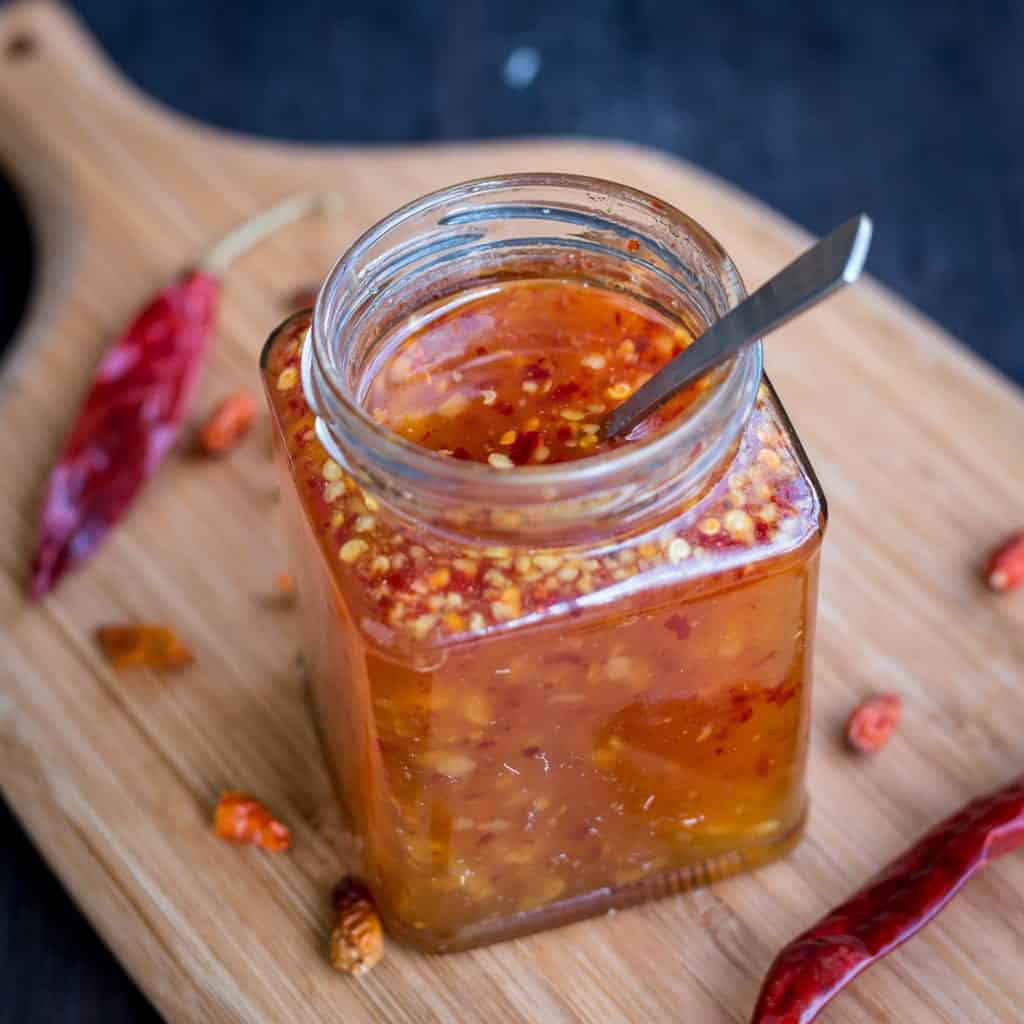Jar of Sweet Chili Pineapple Sauce