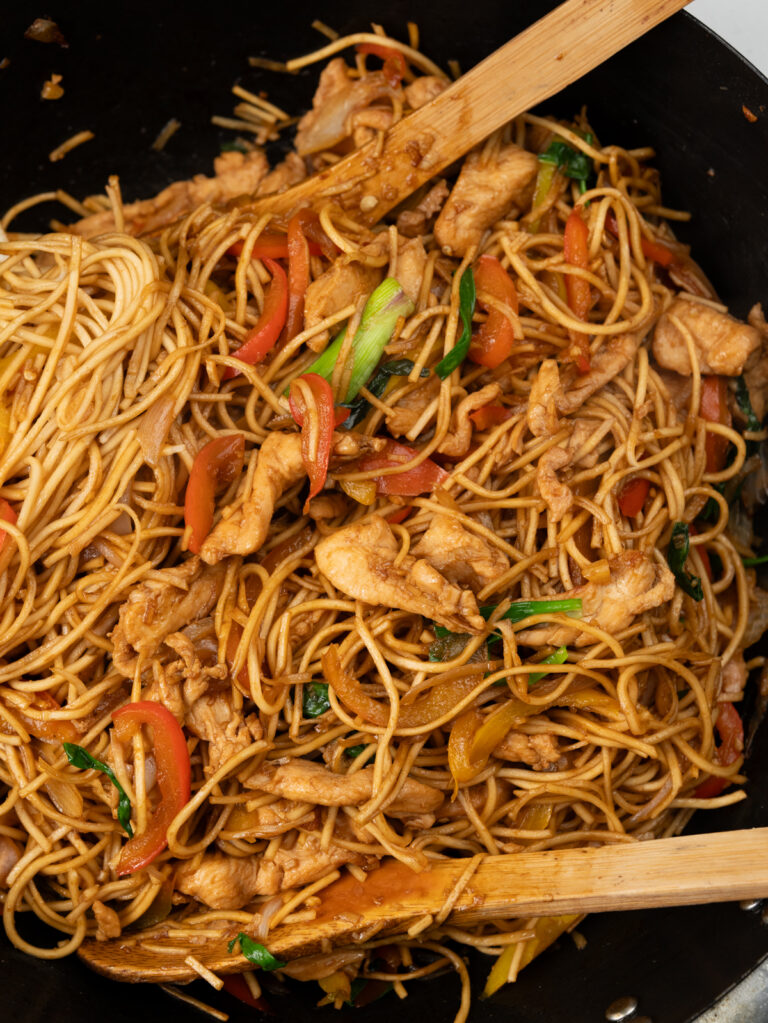 Chicken Thai Noodles