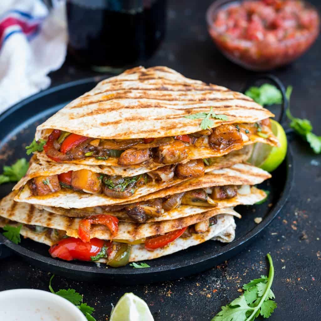 Mexican Quesadillas