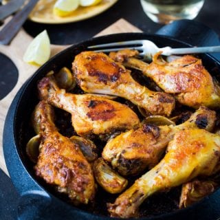 Curried Mayonnaise Chicken Drumsticks Recipe The Flavours Of Kitchen