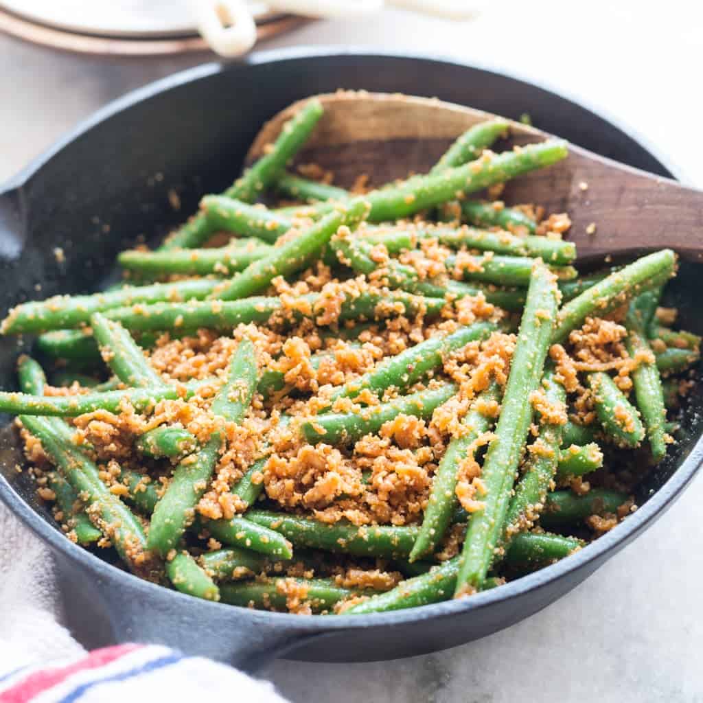 Green Beans with Peanuts,Coconut and Garlic Recipe | The Flavours of ...