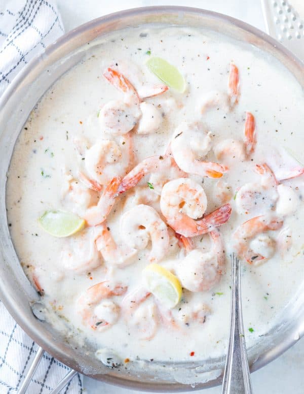 Creamy Lemon Garlic Shrimp (3 of 1)