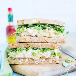 Chipotle Egg Salad Sandwich