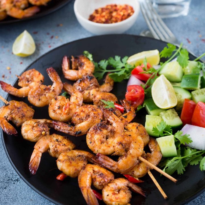 Vietnamese Grilled Shrimps - The flavours of kitchen