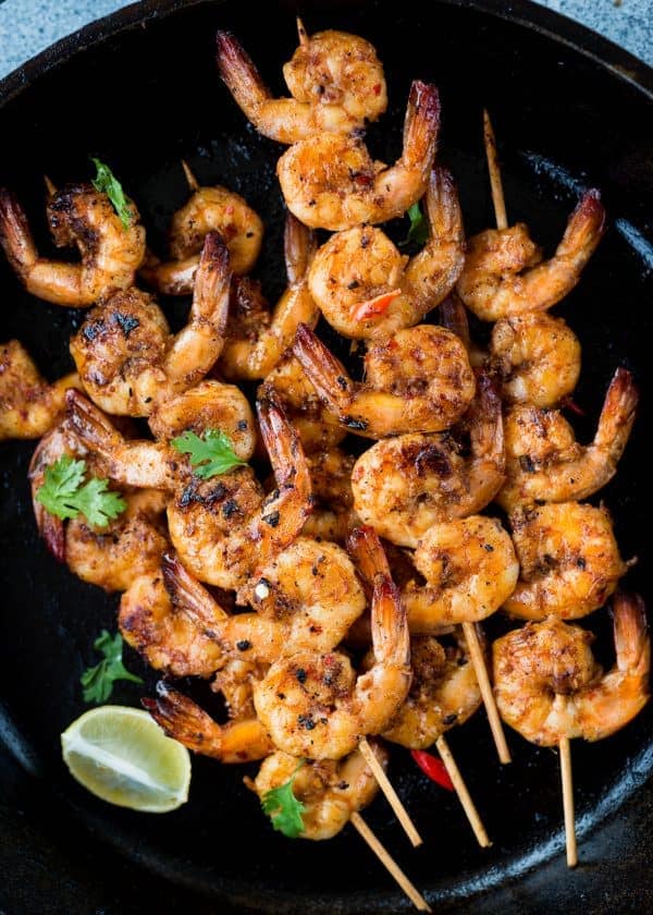 Vietnamese Grilled Shrimps - The flavours of kitchen