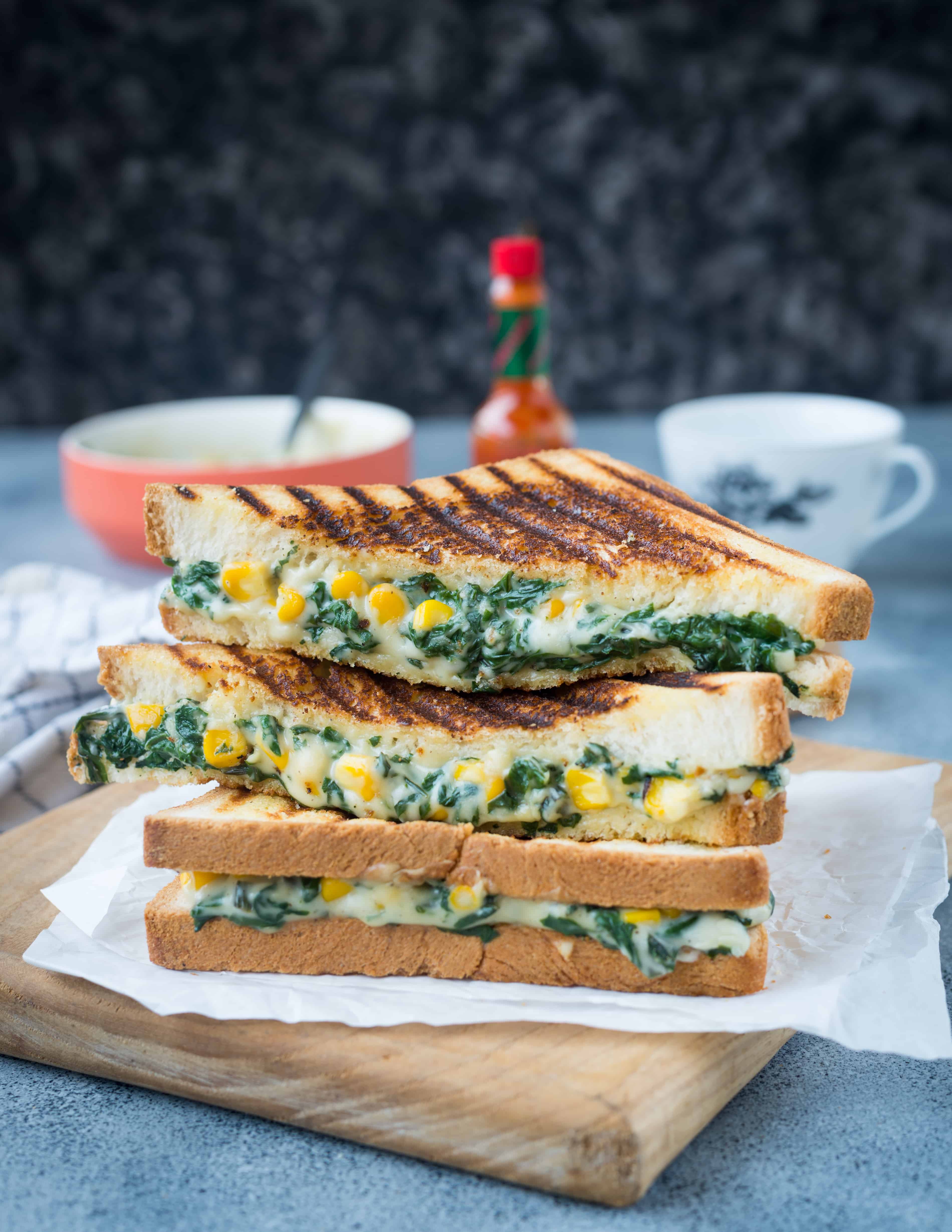 https://theflavoursofkitchen.com/wp-content/uploads/2017/06/Spinach-Corn-Sandwich-2.jpg