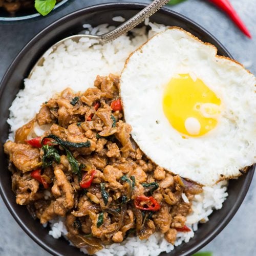 THAI BASIL CHICKEN