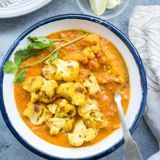 Cauliflower Coconut Curry