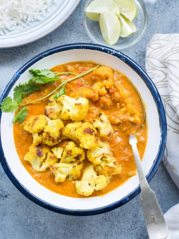 Cauliflower Coconut Curry