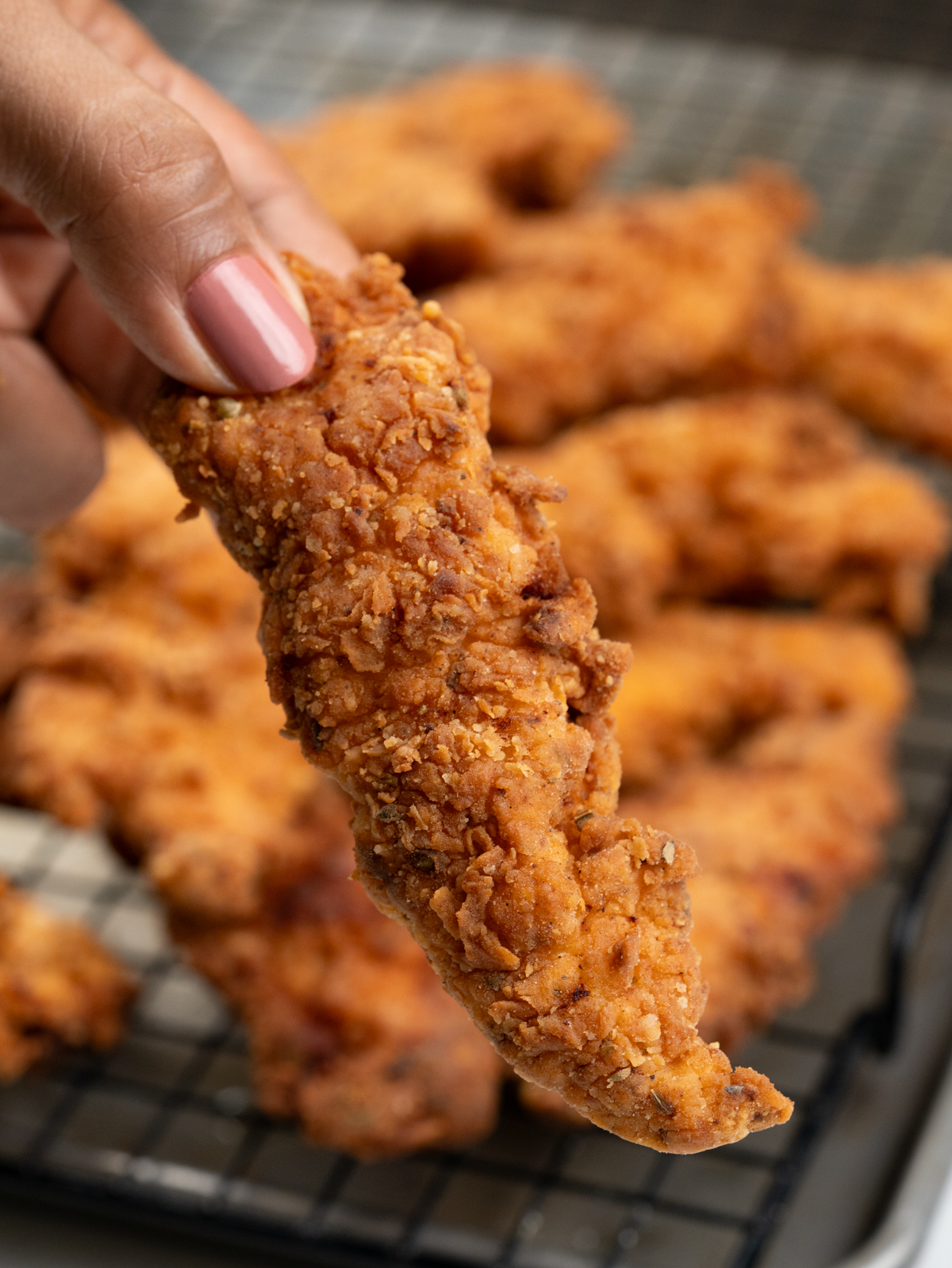Crunchy Fried Chicken Tenders-image