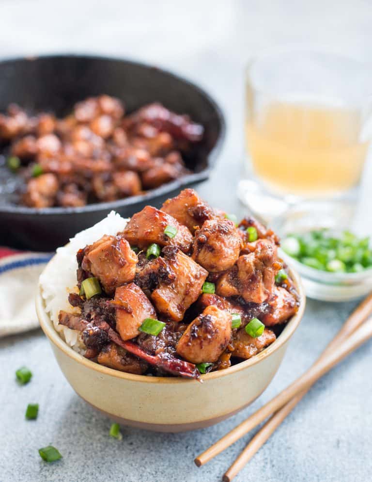 Chinese Five Spice Ginger Chicken