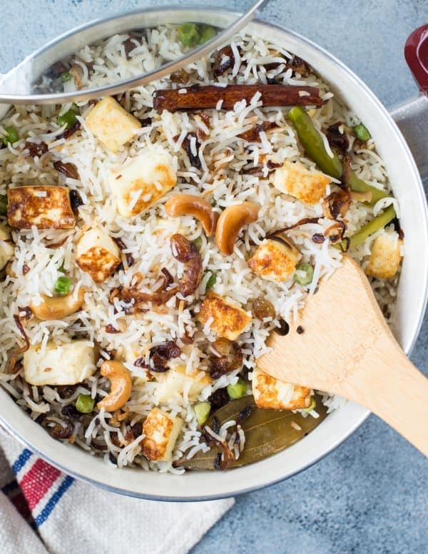 Paneer Pulao-1