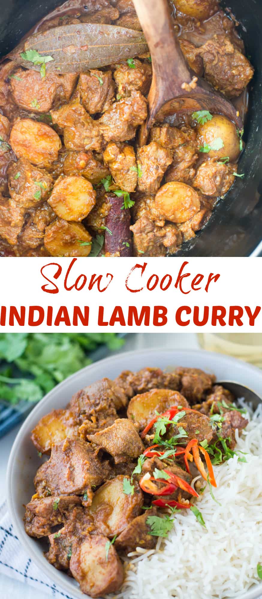 INDIAN MUTTON CURRY (Stove Top & Slow Cooker) | The flavours of kitchen