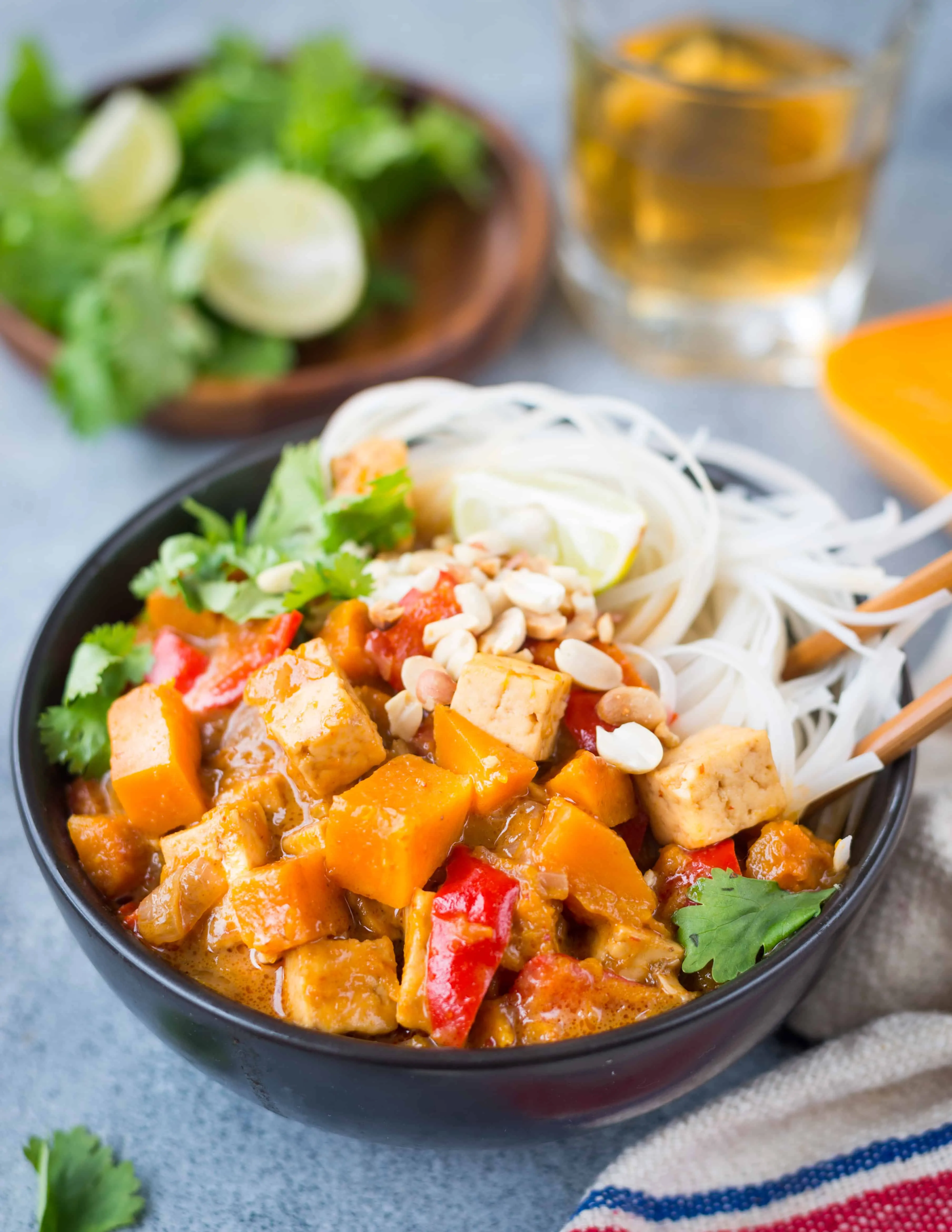 Vegan Thai Pumpkin Curry