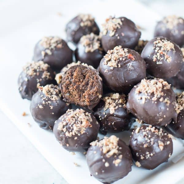 Chocolate Gingerbread Truffle-1 Chocolate Gingerbread Truffle