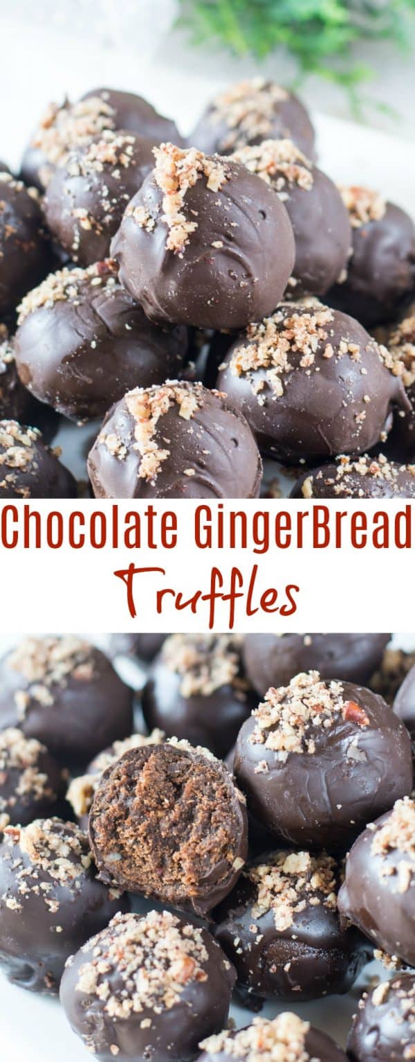 Chocolate Gingerbread Truffle - The flavours of kitchen