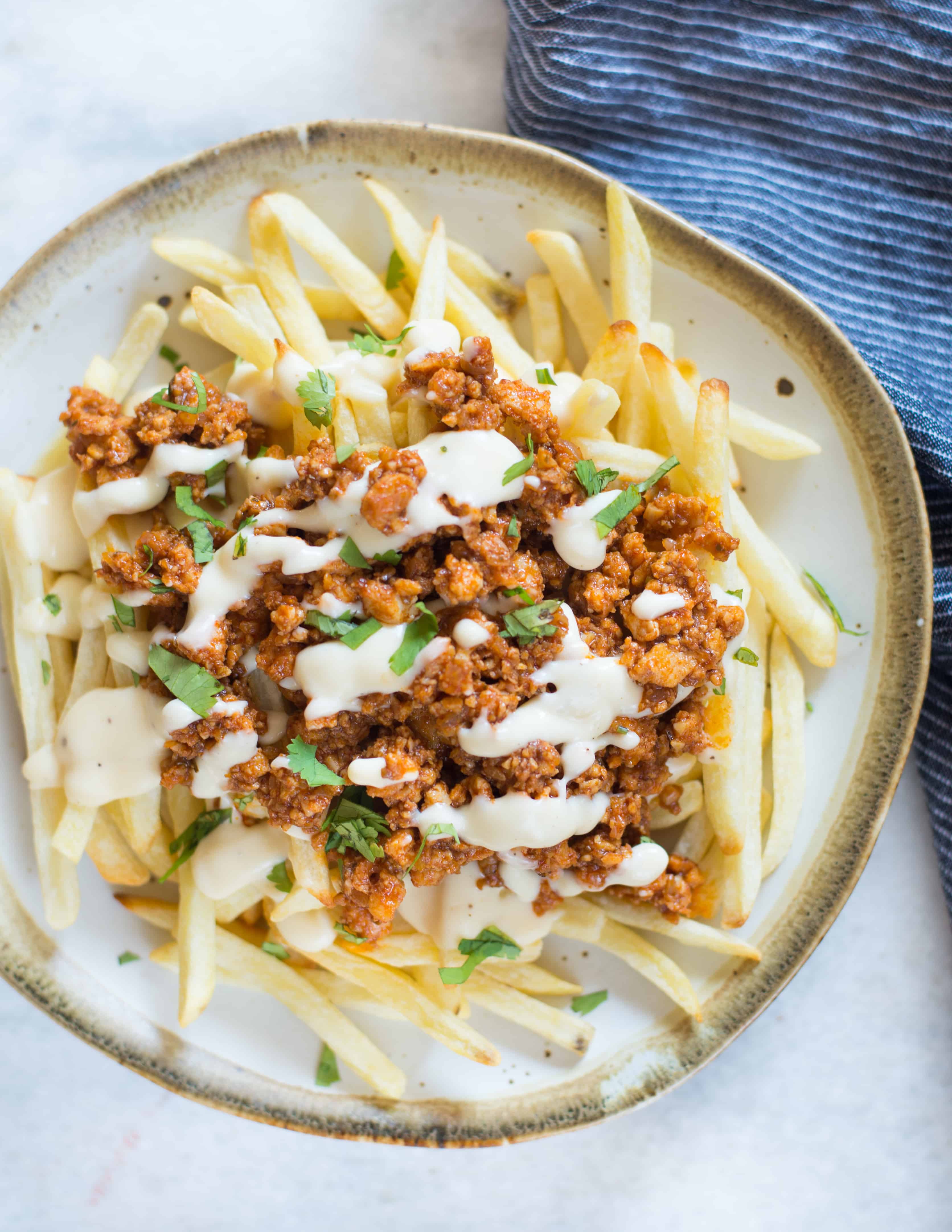 LOADED MEXICAN CHICKEN FRENCH FRIES | Recipe Cart