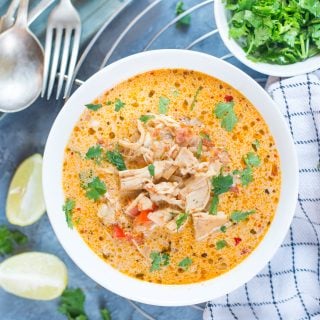 Mexican Chicken Soup 2