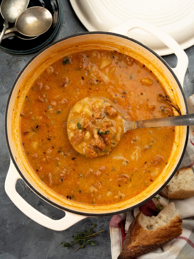 Chorizo Soup