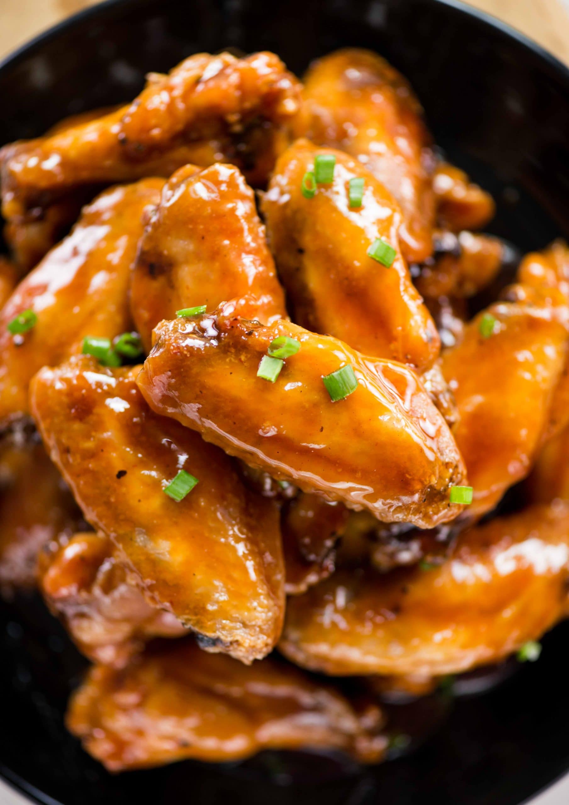 CRISPY BAKED SWEET AND SOUR CHICKEN WINGS