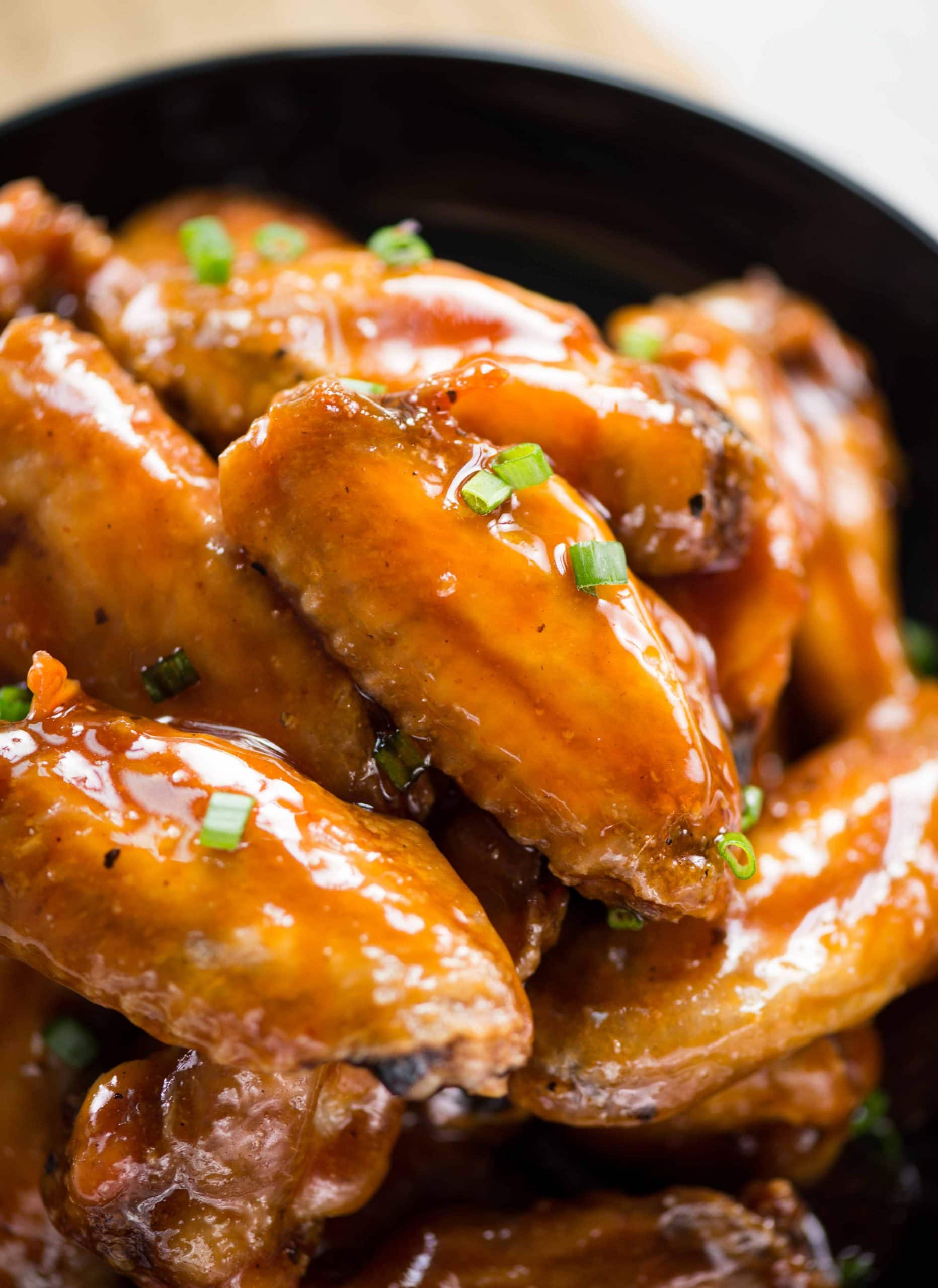 CRISPY BAKED SWEET AND SOUR CHICKEN WINGS