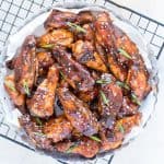 HEALTHY SWEET AND SOUR CHICKEN WINGS - The Flavours Of Kitchen