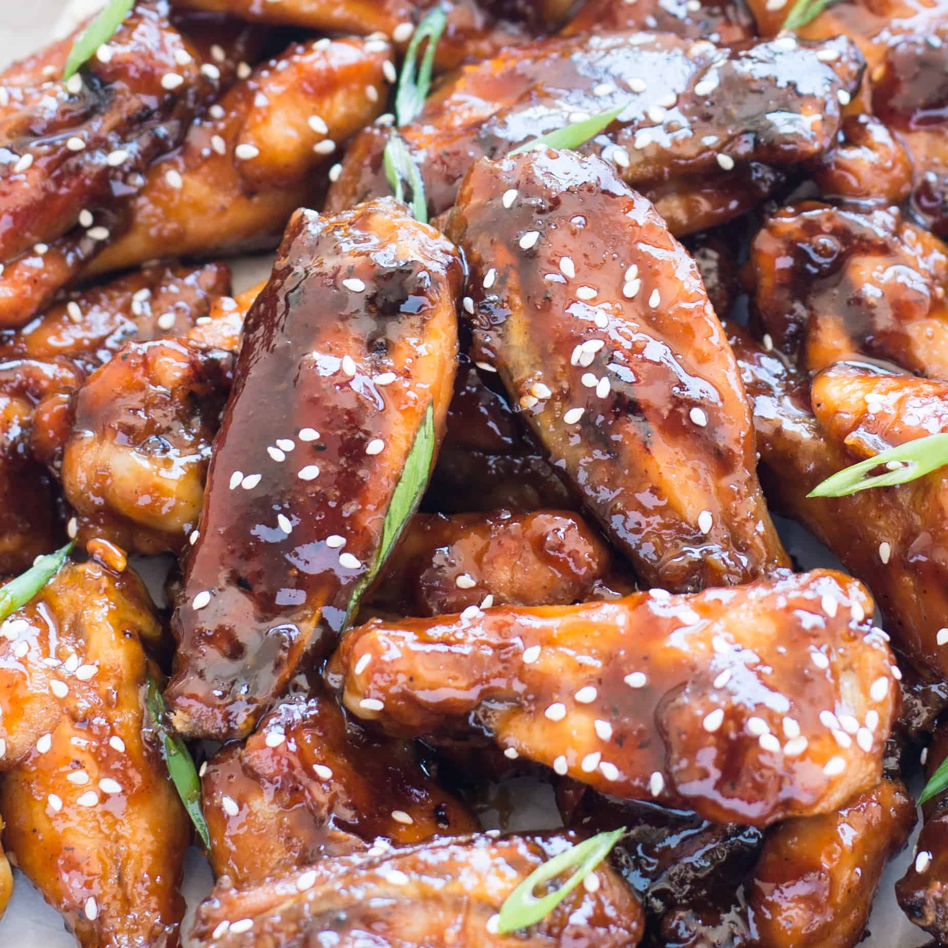 HEALTHY SWEET AND SOUR CHICKEN WINGS The flavours of kitchen