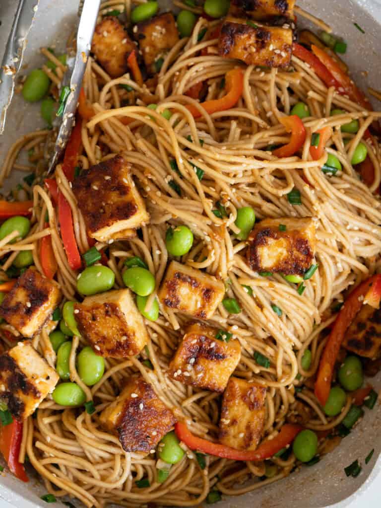 Sesame Ginger Soba Noodles