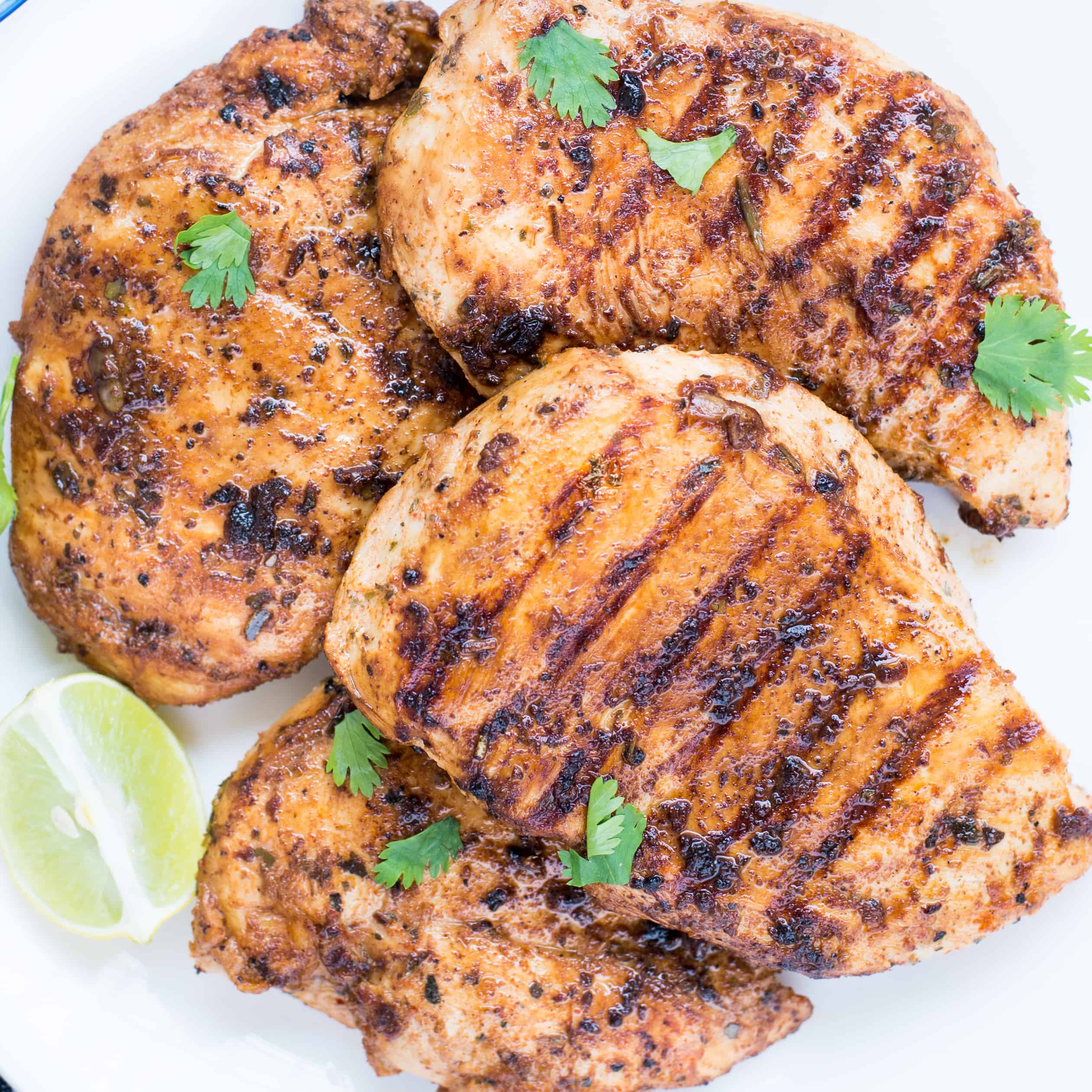 Grilled spicy 2024 chicken breast