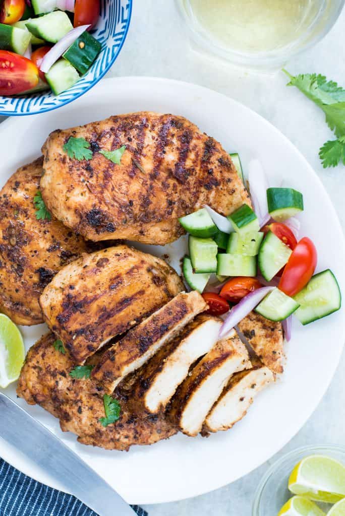 Easy Grilled Chicken with Buttermilk Marinade