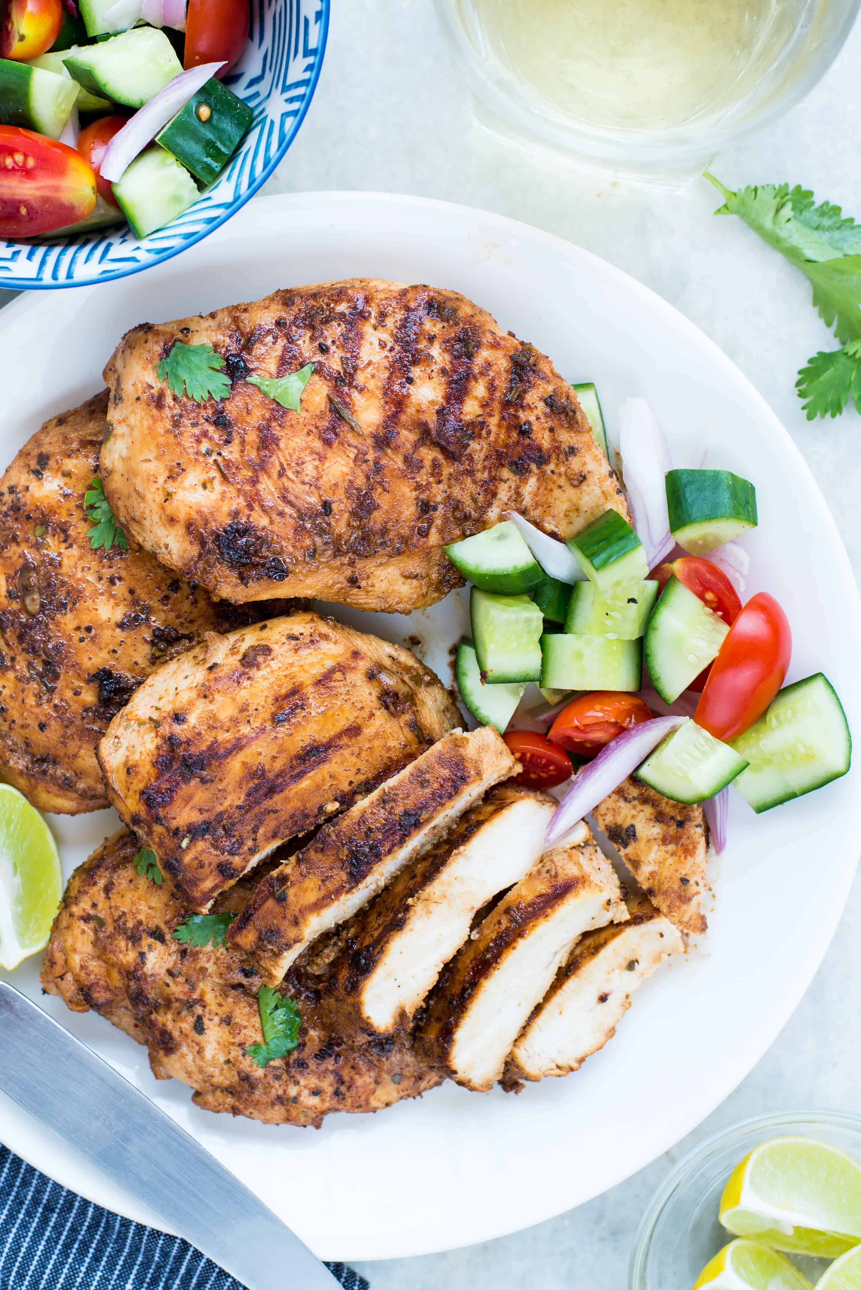 Easy Grilled Chicken With Buttermilk Marinade