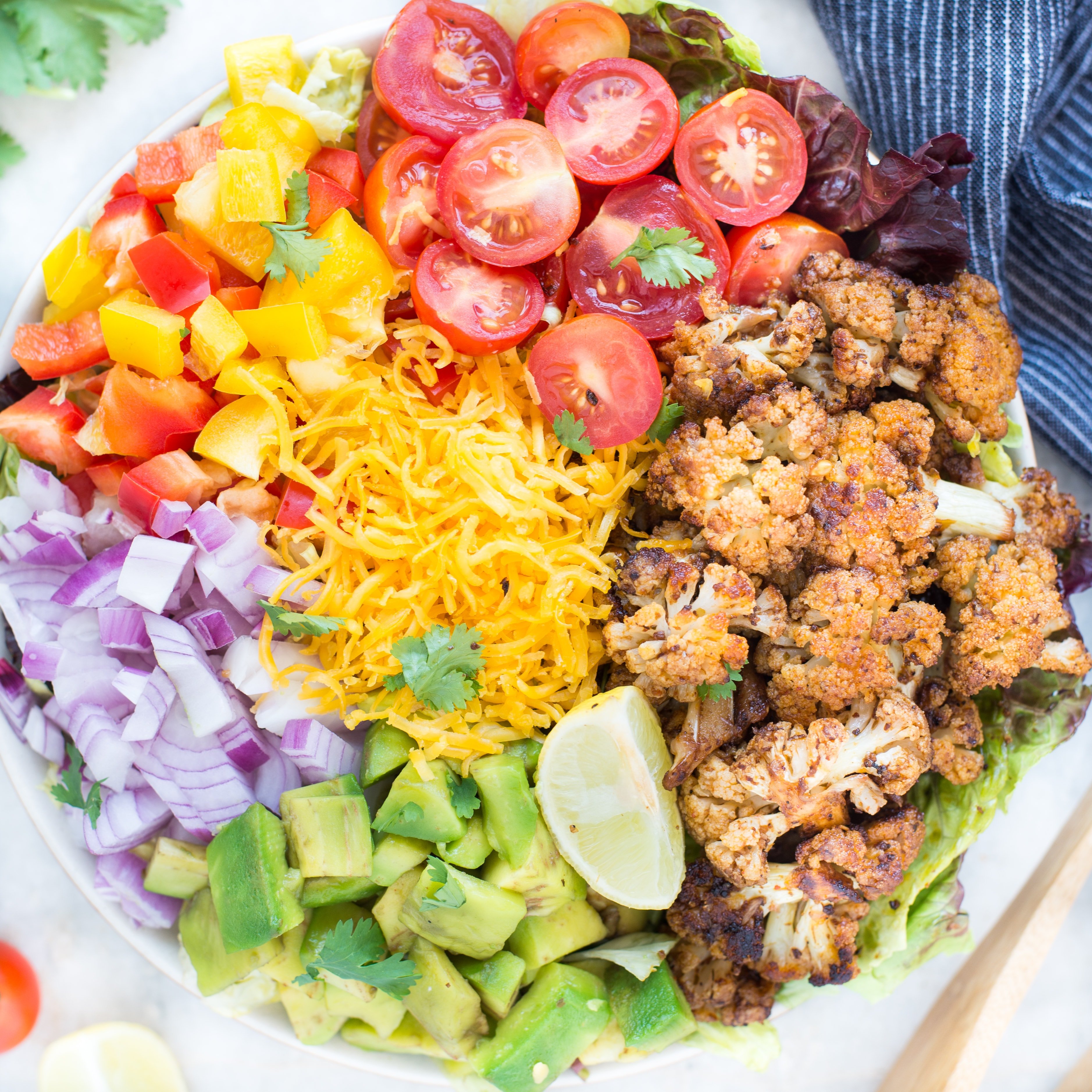 Steps to Make Healthy Taco Salad Recipes